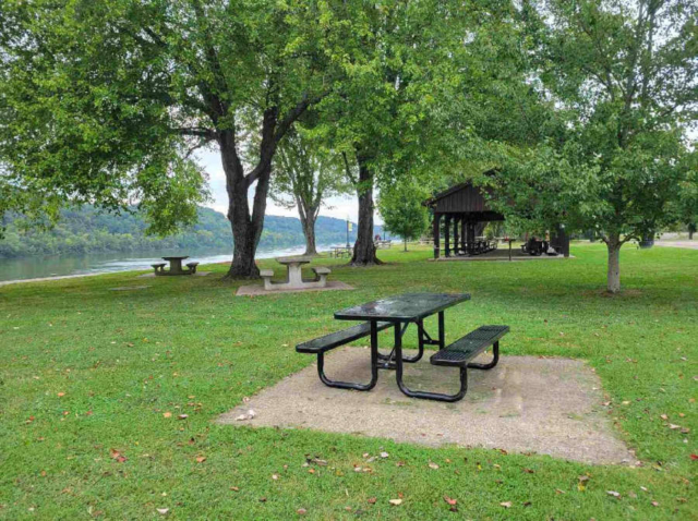 Have a picnic by the river