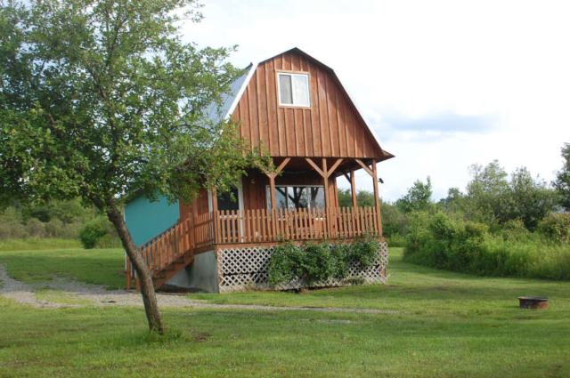 Comfortable family-sized cabins